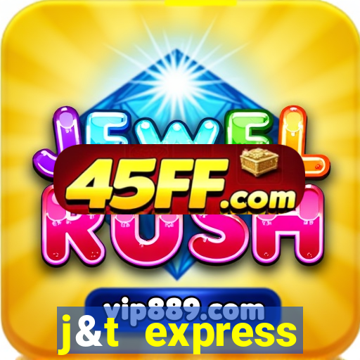 j&t express rastrear pedido